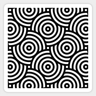 Seamless Geometric Pattern Magnet